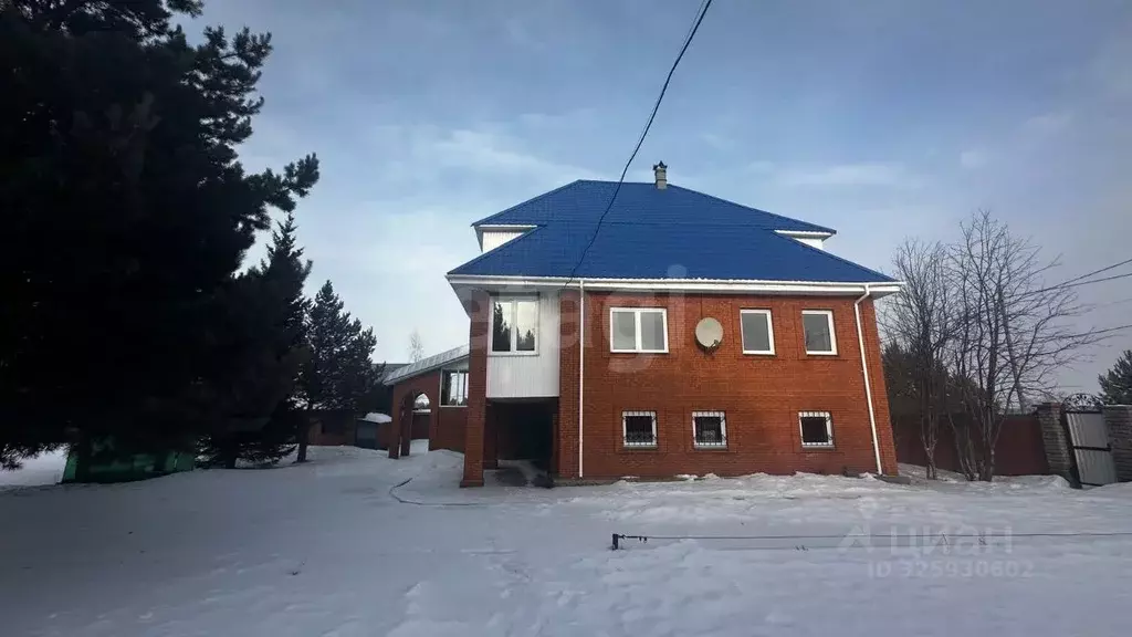 Дом в Красноярский край, Емельяновский муниципальный округ, д. Плоское ... - Фото 2