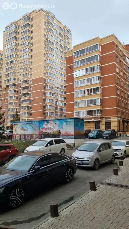 Квартира-студия: Иркутск, улица Семена Лагоды, 4/3 (37 м) - Фото 1