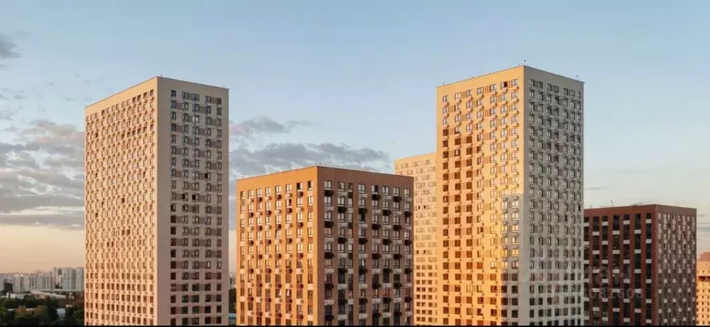 2-к кв. Москва Кавказский Бульвар 51 жилой комплекс (46.3 м) - Фото 0