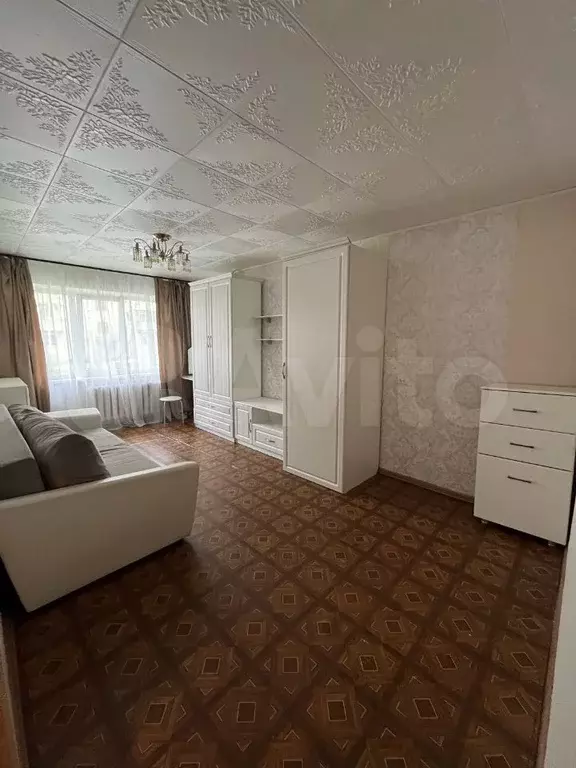 1-к. квартира, 31 м, 1/5 эт. - Фото 1