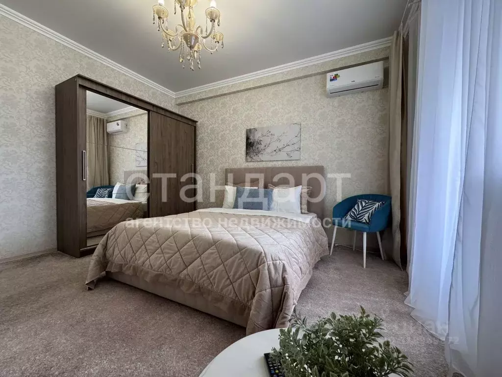 1-к кв. Ставропольский край, Ессентуки Октябрьская ул. (36.9 м) - Фото 1