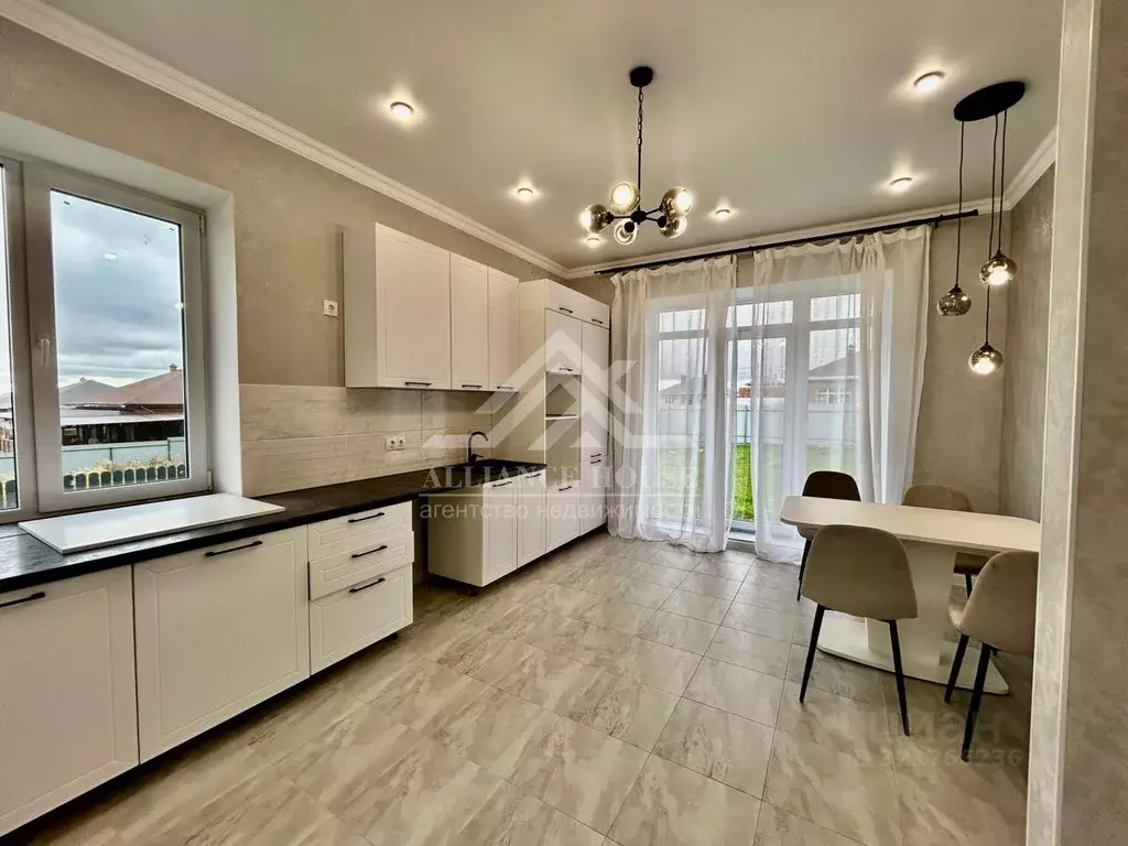 Дом в Татарстан, с. Высокая Гора ул. Радужная, 61 (122 м) - Фото 1