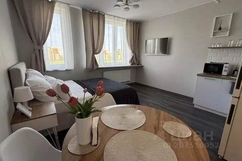 1-к кв. Свердловская область, Екатеринбург ул. Академика Парина, 33 ... - Фото 2