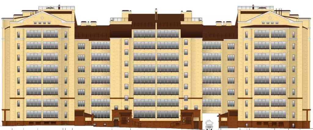 2-комнатная квартира: Омск, микрорайон Старгород, улица Нагибина, 44 ... - Фото 2