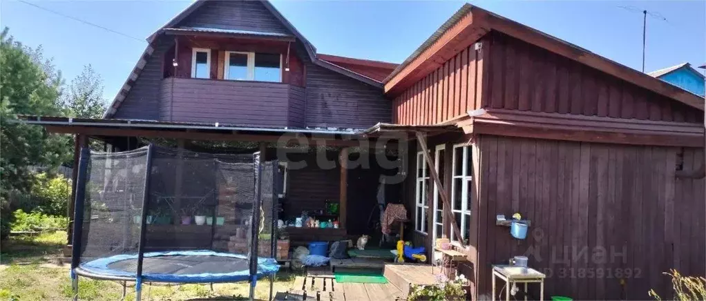 Дом в Иркутская область, Ангарск Протока СНТ, 81 (117 м) - Фото 1