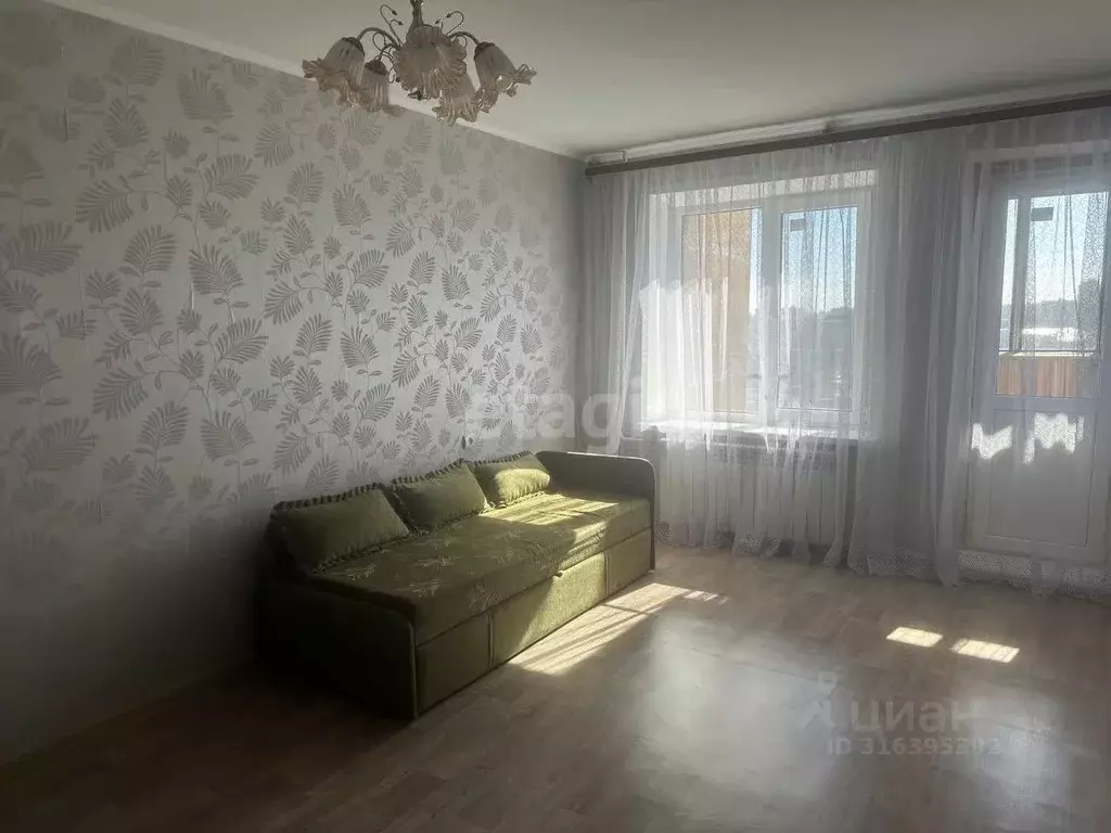 1-к кв. Липецкая область, Липецк ул. Крылова, 63 (37.0 м) - Фото 1