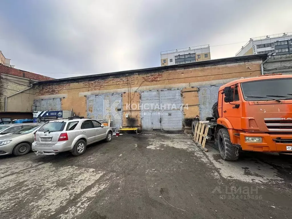 Производственное помещение в Челябинская область, Челябинск Братская ... - Фото 1