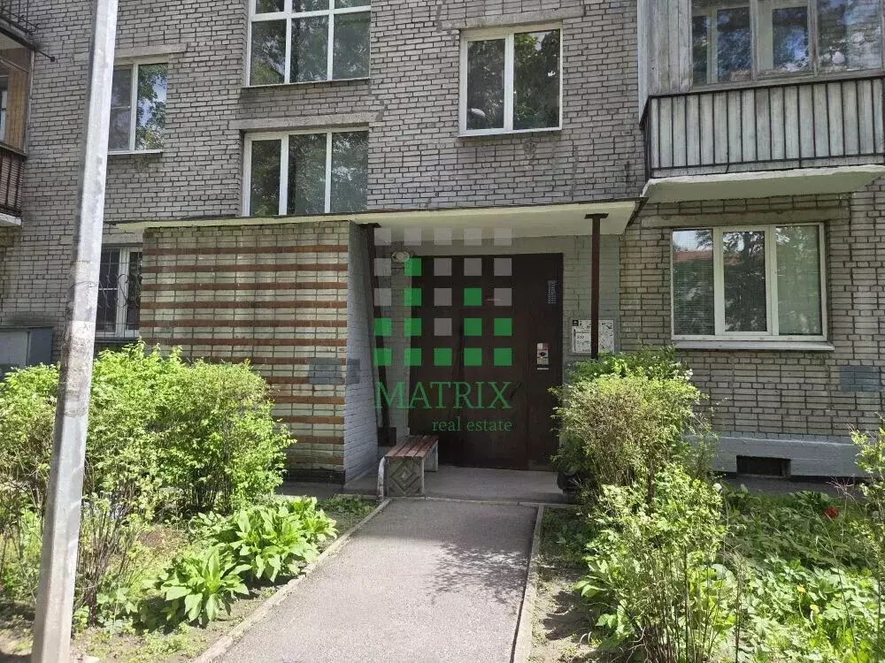 1-к кв. Санкт-Петербург ул. Верности, 10К4 (30.2 м) - Фото 1