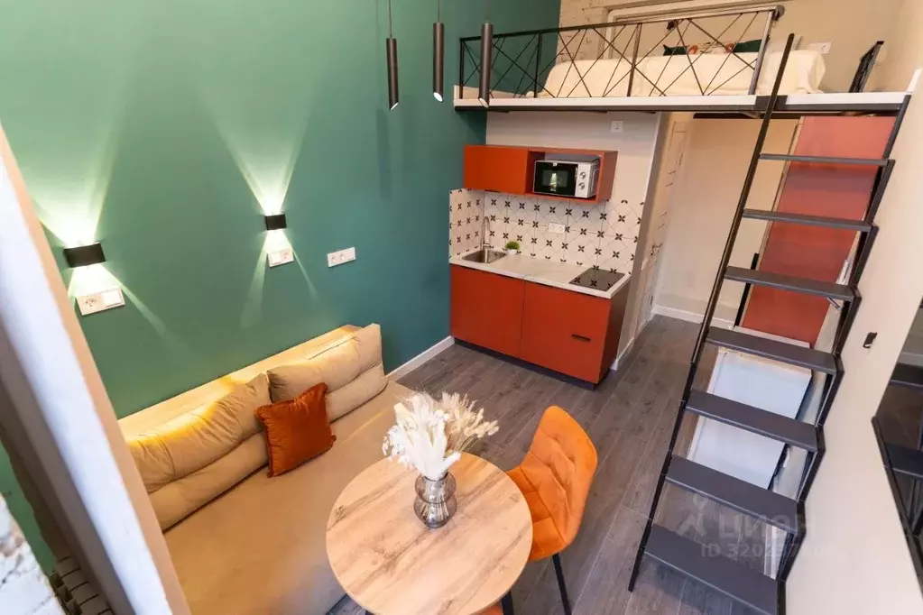 1-к кв. Свердловская область, Екатеринбург ул. Малышева, 25 (20.0 м) - Фото 1