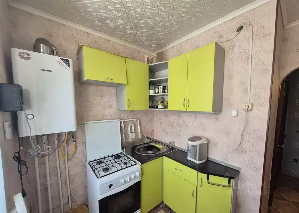 2-к кв. Волгоградская область, с. Ольховка ул. Комсомольская, 8 (39.8 ... - Фото 1