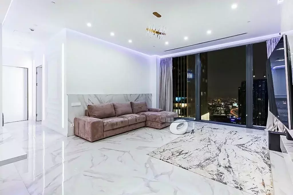 3-к кв. Москва 1-й Красногвардейский проезд, 22с1 (110.0 м) - Фото 0