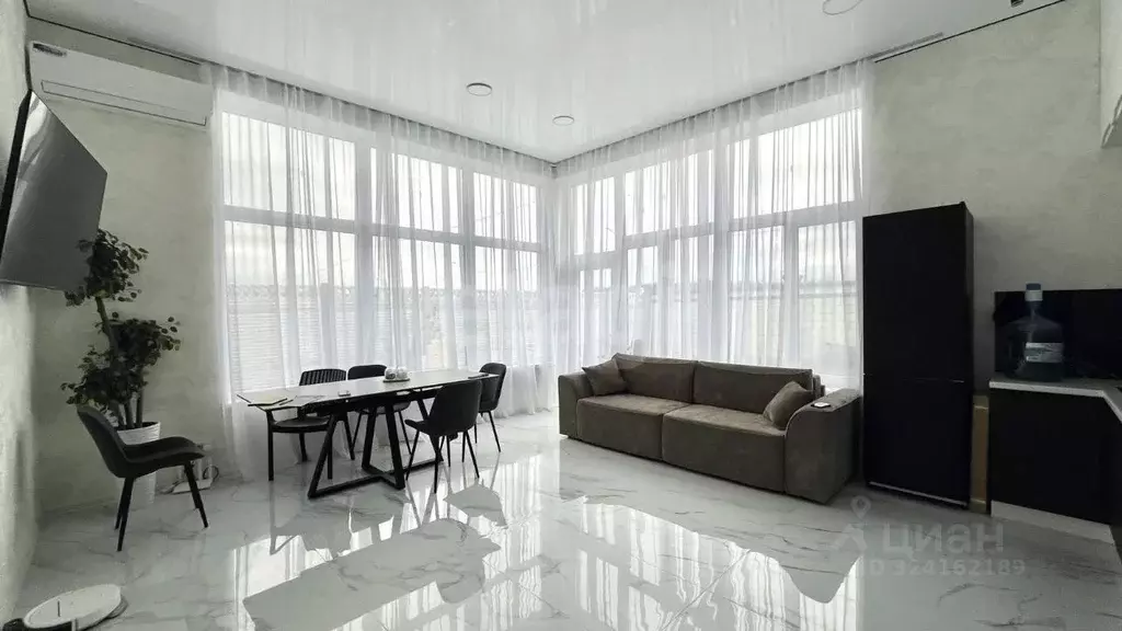 Дом в Крым, Симферопольский район, с. Мирное ул. Вити Коробкова (146 ... - Фото 2