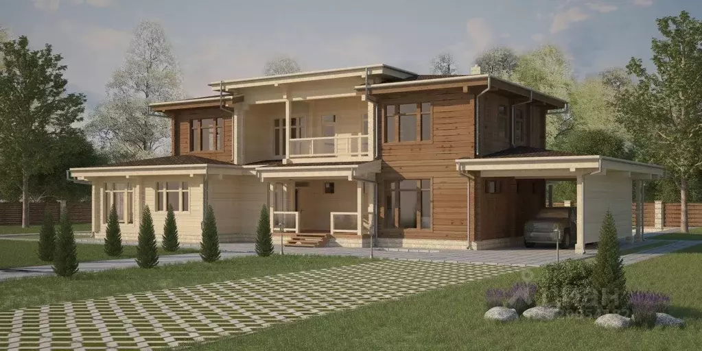 Коттедж в Ленинградская область, Всеволожский район, Куйвозовское ... - Фото 2