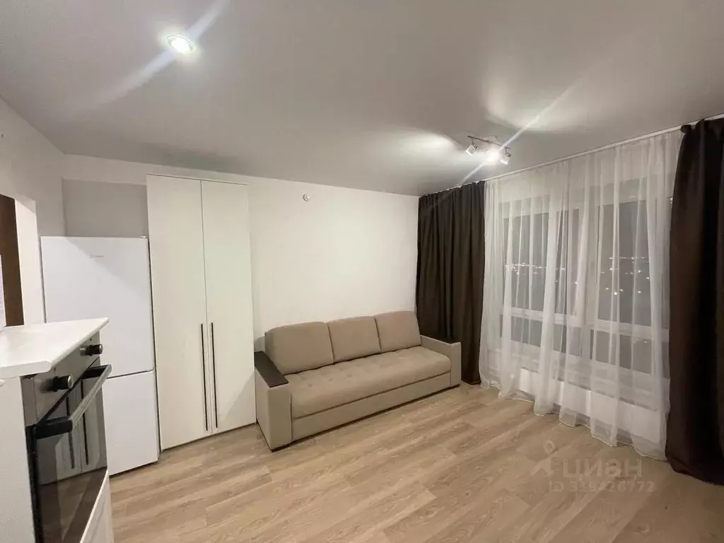 Студия Москва Люблинская ул., 72к3 (24.0 м) - Фото 1