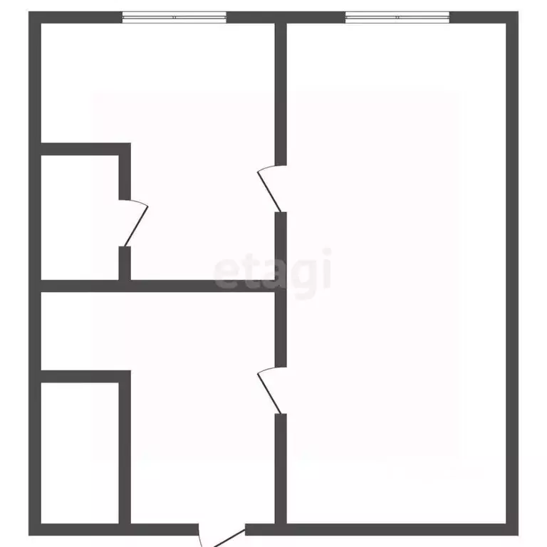 2-к кв. Владимирская область, Ковров Сосновая ул., 15/1 (25.1 м) - Фото 2
