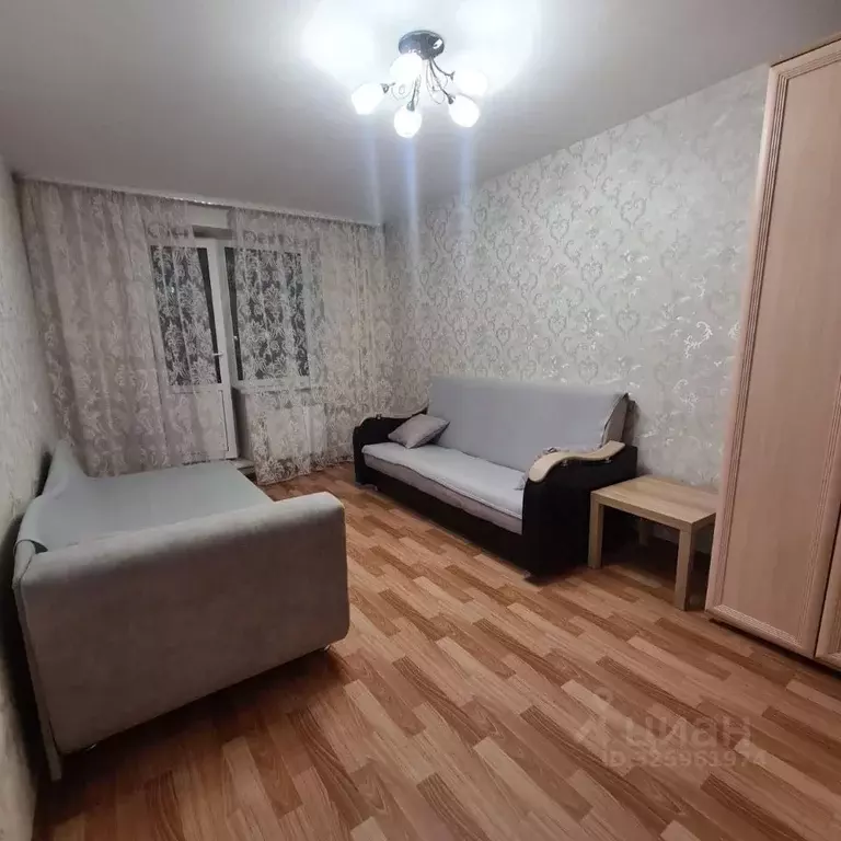 1-к кв. Ленинградская область, Тельмана Тосненский район, ул. ... - Фото 2