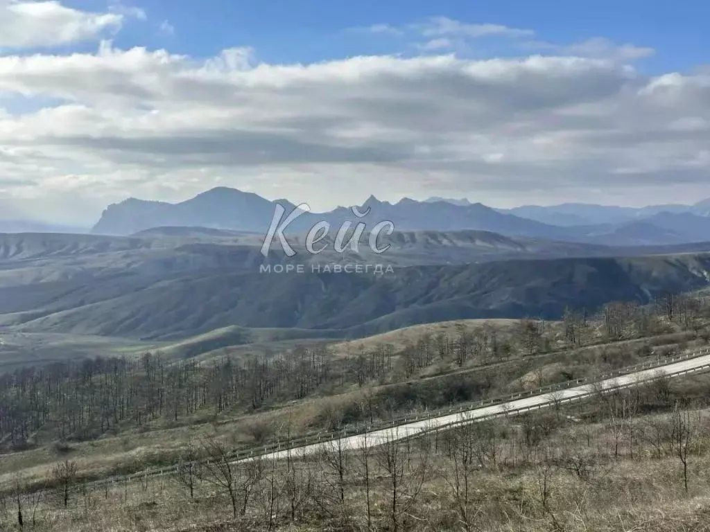 Участок в Крым, Феодосия муниципальный округ, Рассвет-2 СПК  (12.0 ... - Фото 2