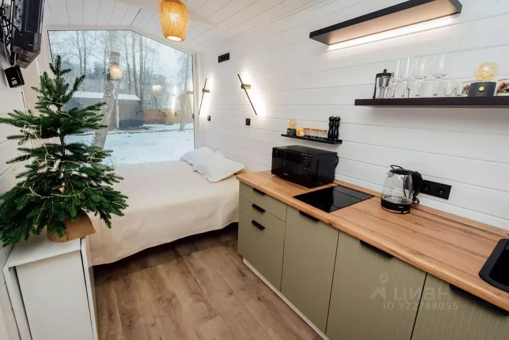 Дом в Московская область, Домодедово городской округ, д. Матчино, ... - Фото 1