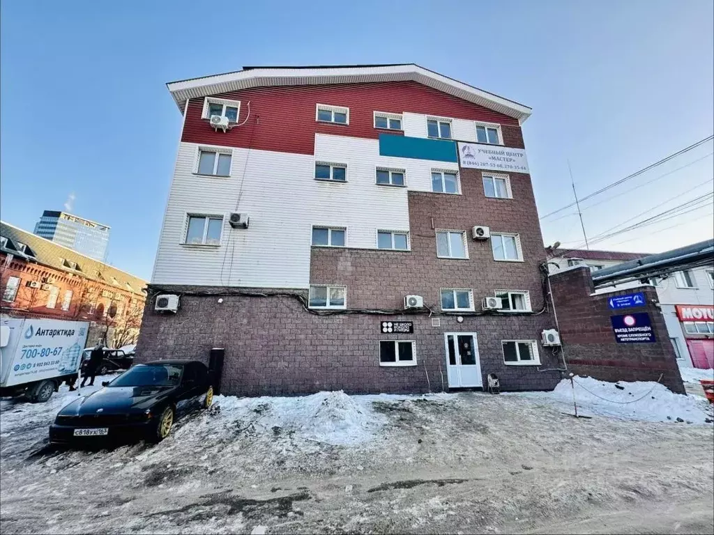 Офис в Самарская область, Самара ул. Мичурина, 21Б (271 м) - Фото 1