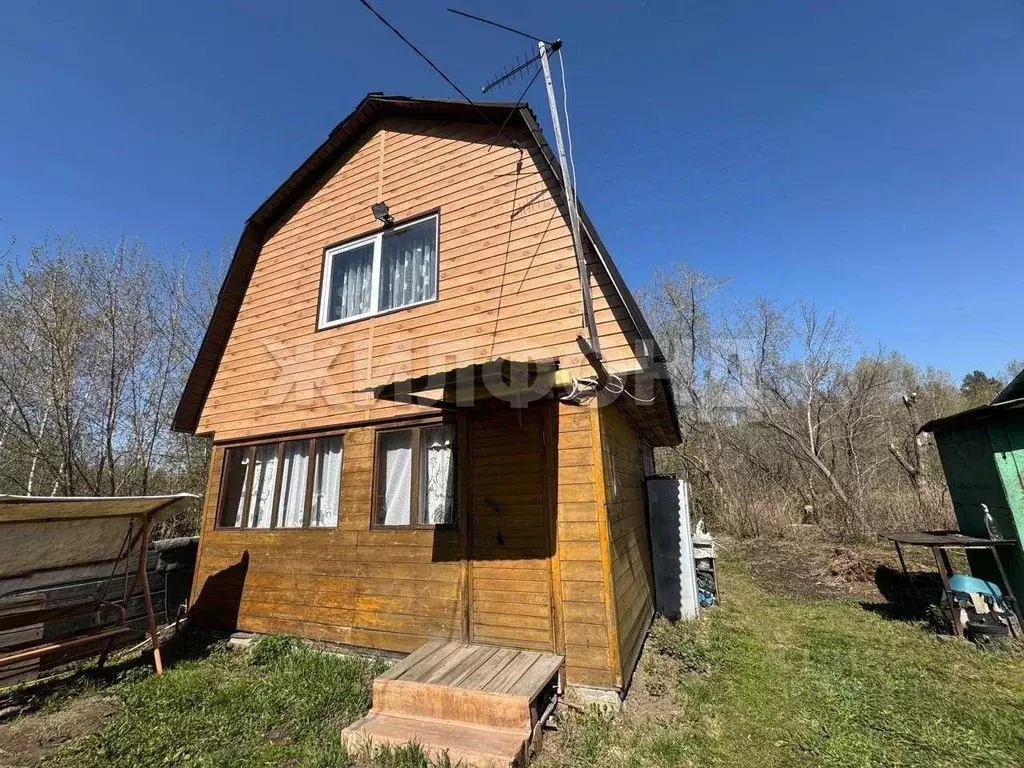 Дом в Новосибирская область, Новосибирск Почетный ветеран СНТ,  (30 м) - Фото 0