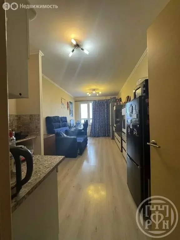 Квартира-студия: городской посёлок Янино-1, Ясная улица, 11 (24.9 м) - Фото 2