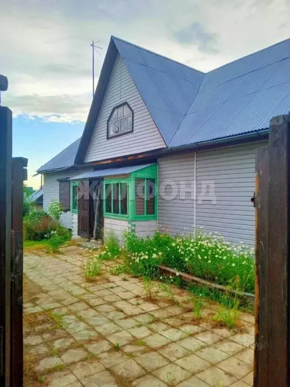 Дом в Новосибирская область, Ордынский район, д. Ерестная Береговая ... - Фото 1