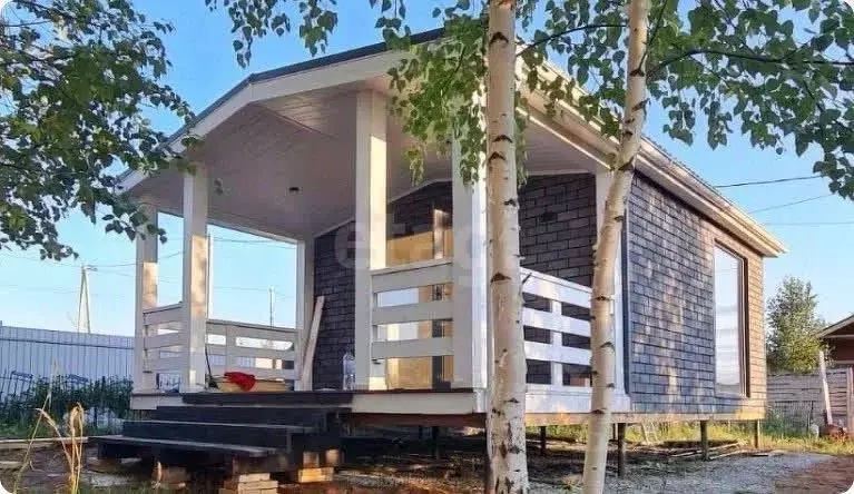 Дом в Курганская область, Кетовский муниципальный округ, пос. ... - Фото 1