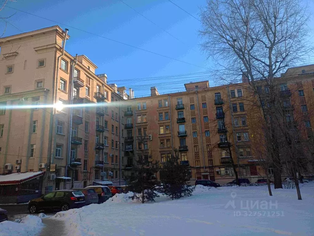 3-к кв. Санкт-Петербург Ивановская ул., 9/75 (88.6 м) - Фото 1