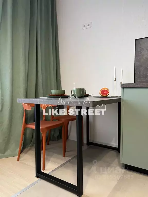 Студия Москва ул. Берзарина, 32А (26.9 м) - Фото 1