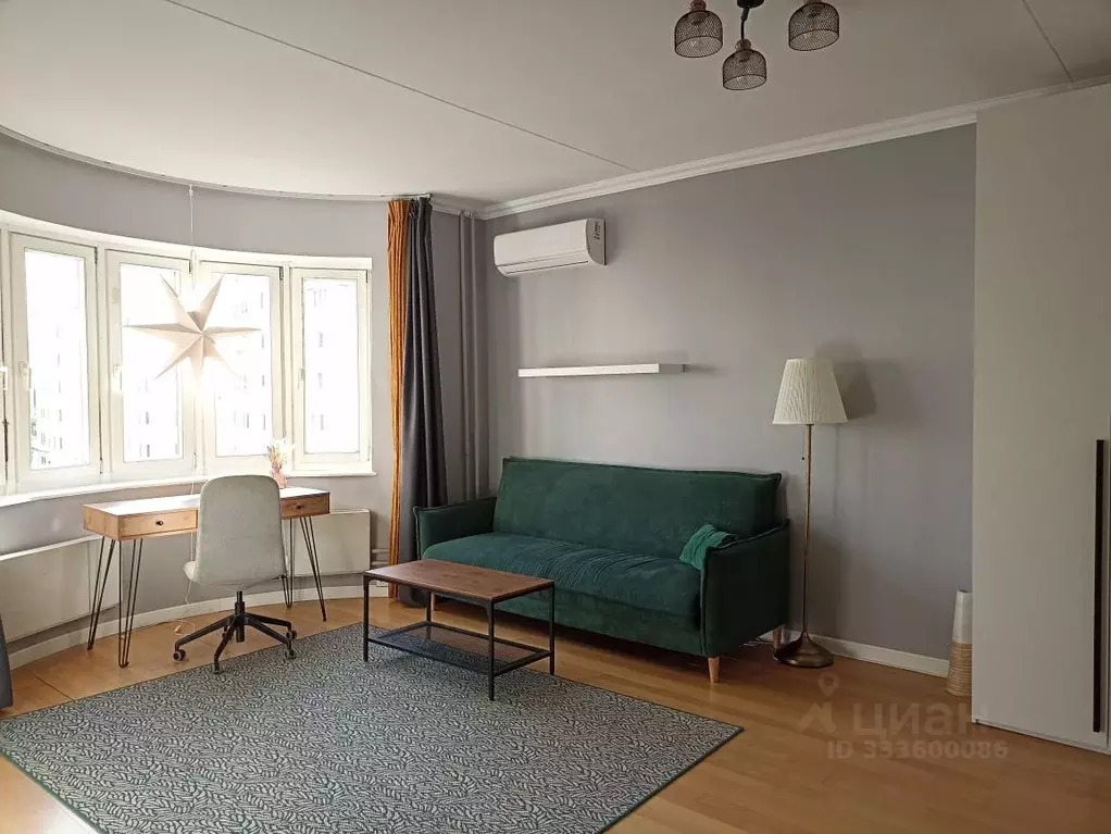 2-к кв. Москва ул. Юных Ленинцев, 47К4 (49.4 м) - Фото 1
