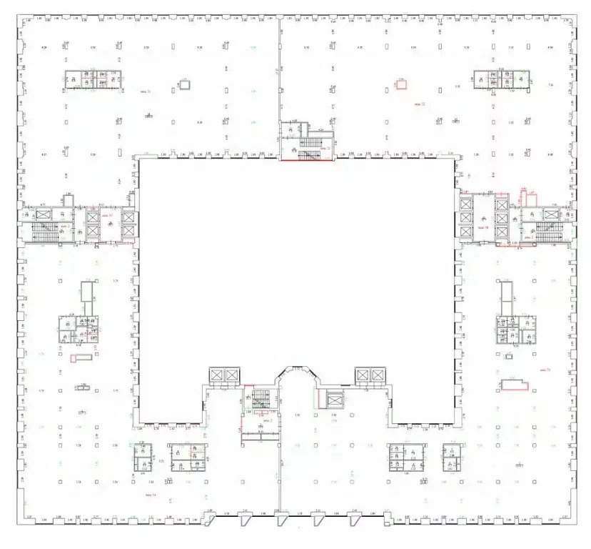 Помещение свободного назначения в Москва просп. Лихачева, 5 (1213 м) - Фото 2