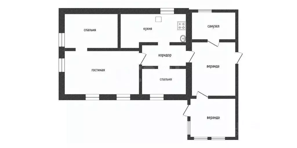 Дом в Смоленская область, Починок Боядинская ул., 17 (81 м) - Фото 2