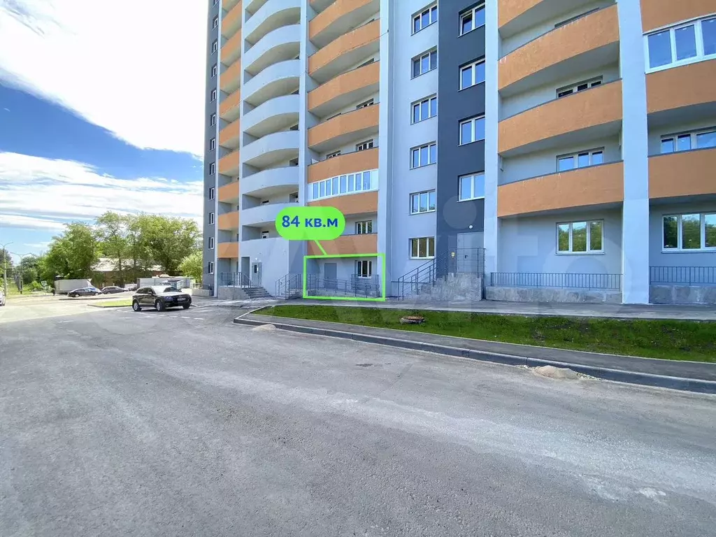 Свободного назначения, 84 м - Фото 1