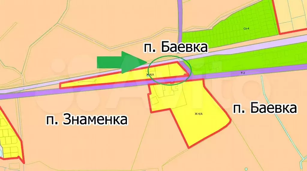 Участок 3 га (ИЖС) - Фото 0