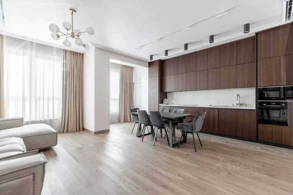 2-к кв. Москва Мантулинская ул., 9к6 (85.0 м) - Фото 2