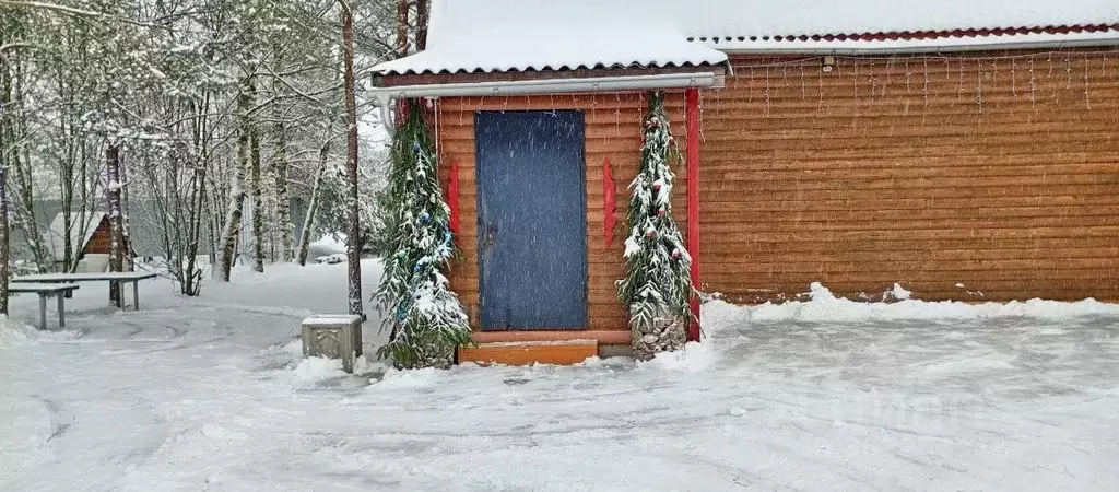 Дом в Новгородская область, Новгородский район, Трубичинское с/пос, д. ... - Фото 1