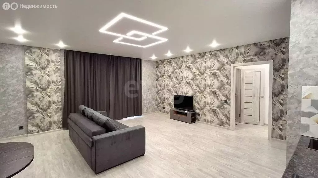 Квартира-студия: Новосибирск, улица Добролюбова, 162/1 (46 м) - Фото 1