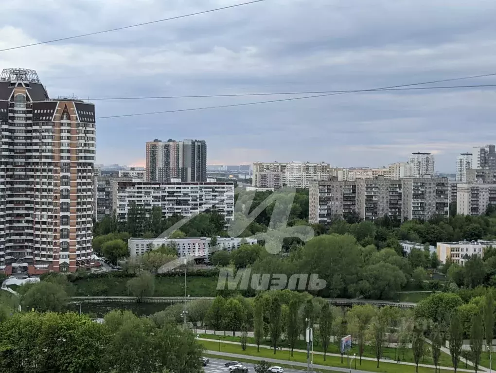 2-к кв. Москва ул. Мичуринский проспект Олимпийская деревня, 15 (54.5 ... - Фото 1