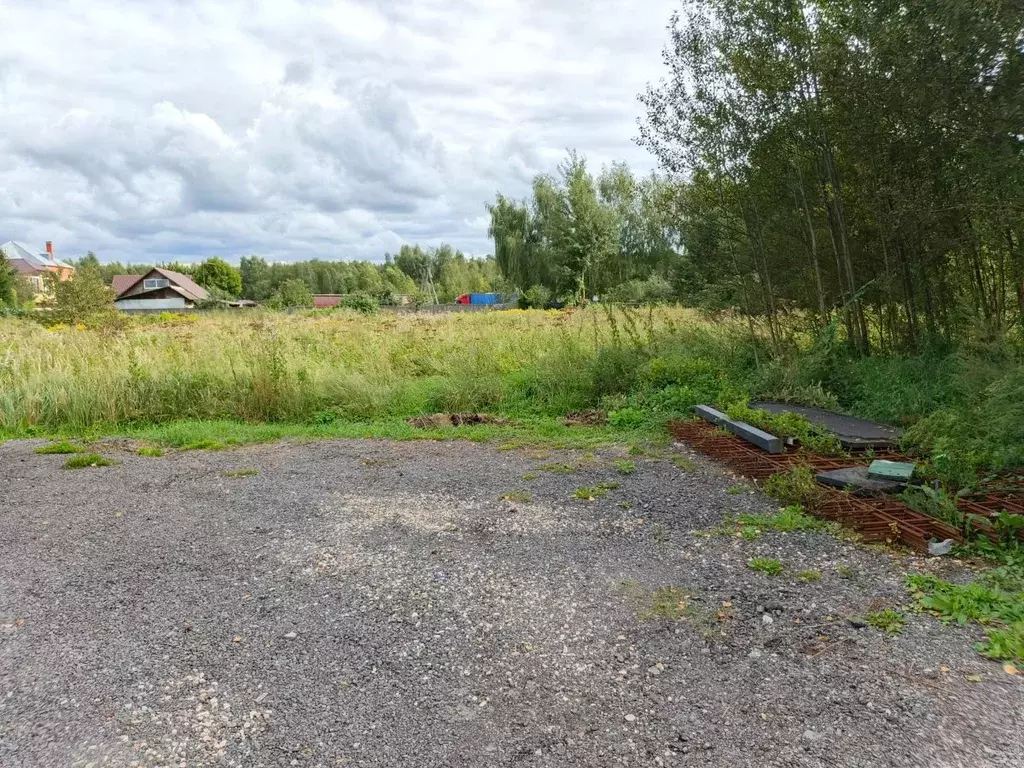 Участок в Московская область, Воскресенск городской округ, д. ... - Фото 1