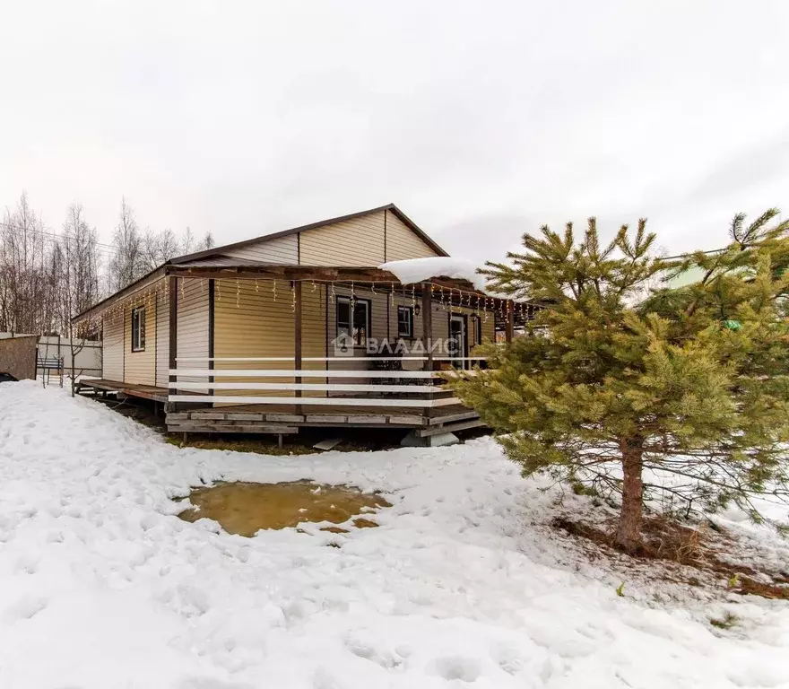 Дом в Ленинградская область, Ломоносовский район, Виллозское городское ... - Фото 1