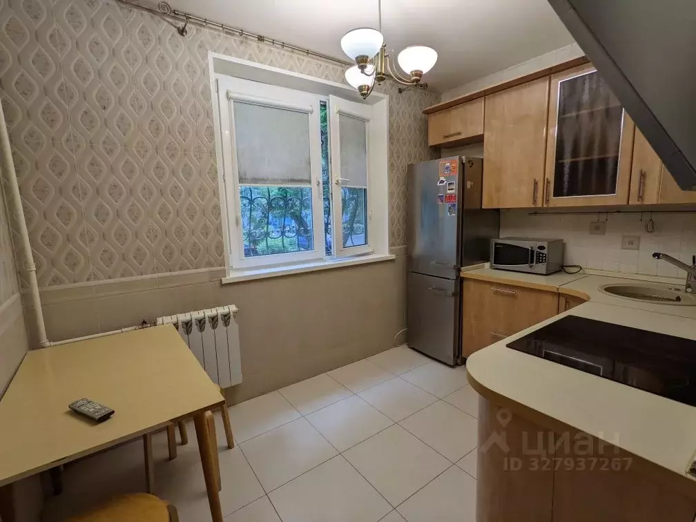 1-к кв. Москва Кировоградская ул., 17К1 (38.0 м) - Фото 1