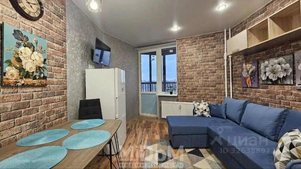 Студия Ленинградская область, Всеволожск ш. Дорога Жизни, 7к3 (19.6 м) - Фото 1