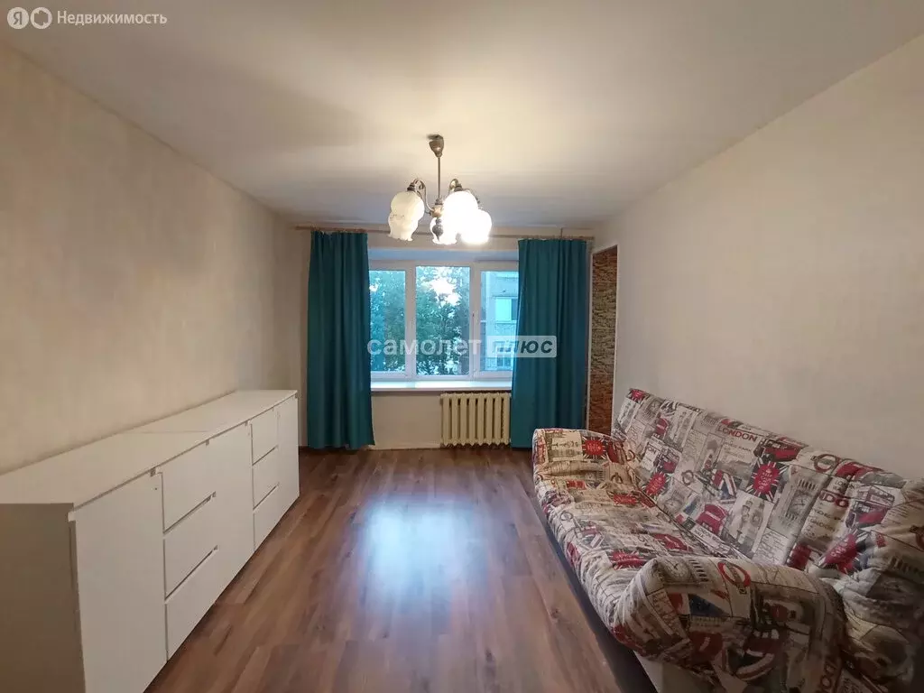 2-комнатная квартира: Павловский Посад, улица 1 Мая, 34 (48 м) - Фото 1