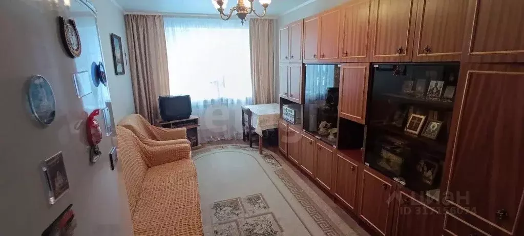 2-к кв. Белгородская область, Алексеевка ул. Маяковского, 112А (46.6 ... - Фото 1