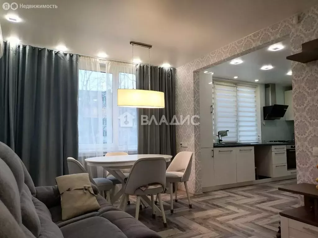 4-комнатная квартира: Санкт-Петербург, проспект Солидарности, 9к1 ... - Фото 2