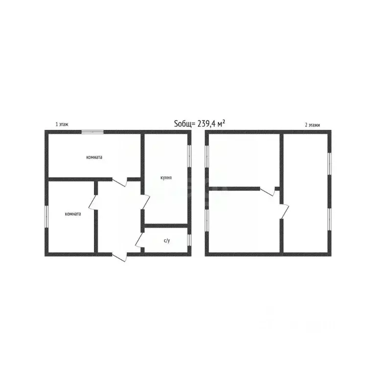 Дом в Брянская область, Навлинский район, Синезерское с/пос, д. ... - Фото 2