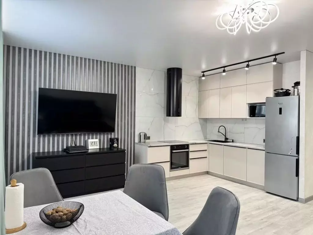 3-к кв. Алтайский край, Барнаул тракт Павловский, 307к4 (88.0 м) - Фото 1