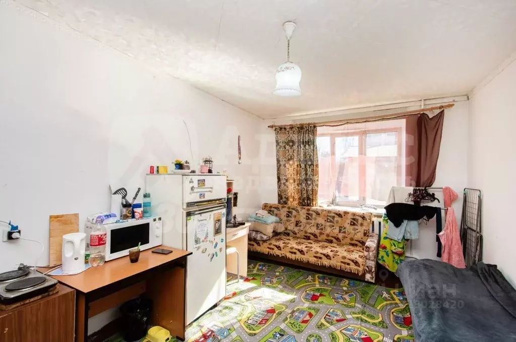 Студия Тюменская область, Тюмень ул. Станционная, 24 (16.5 м) - Фото 2