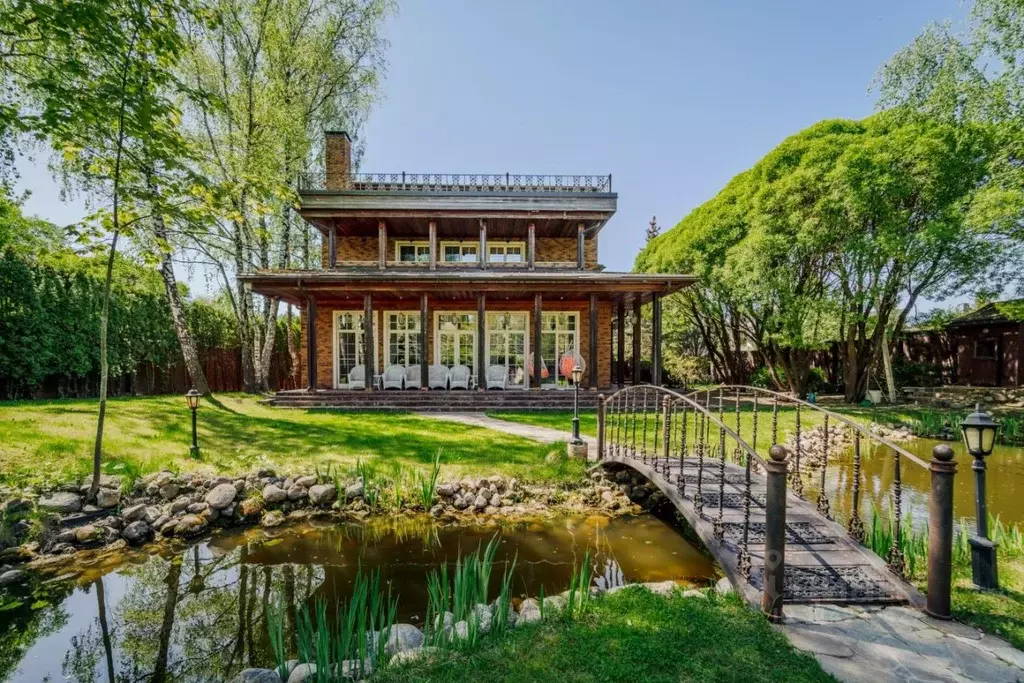 Дом в Москва пос. Внуково, ул. Кольцевая, 28 (600 м) - Фото 1