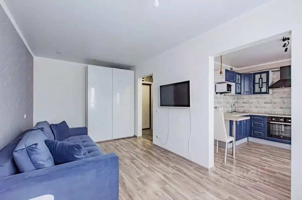 Студия Татарстан, Казань ул. Александра Курынова, 6к1 (29.0 м) - Фото 1